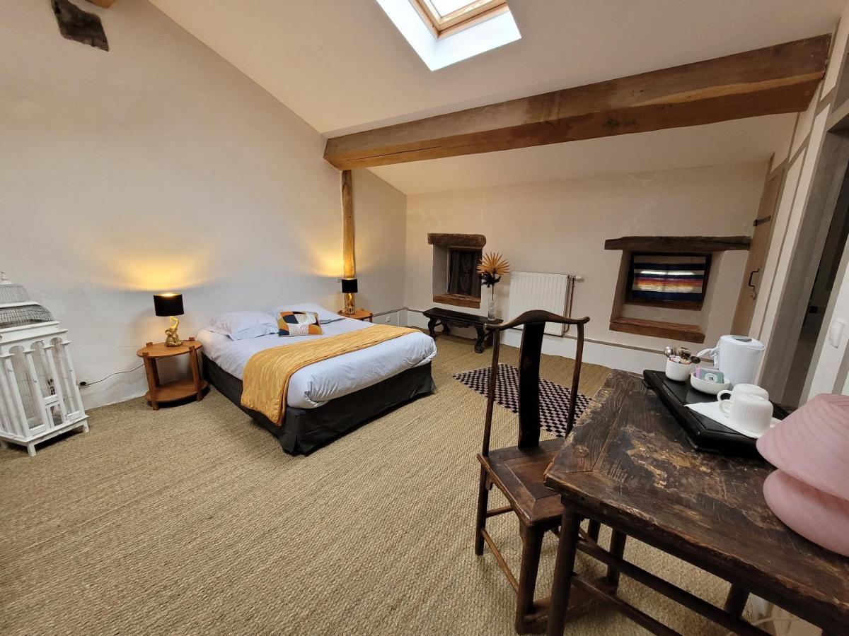 パルトネー La Cressonniere Bed & Breakfast エクステリア 写真