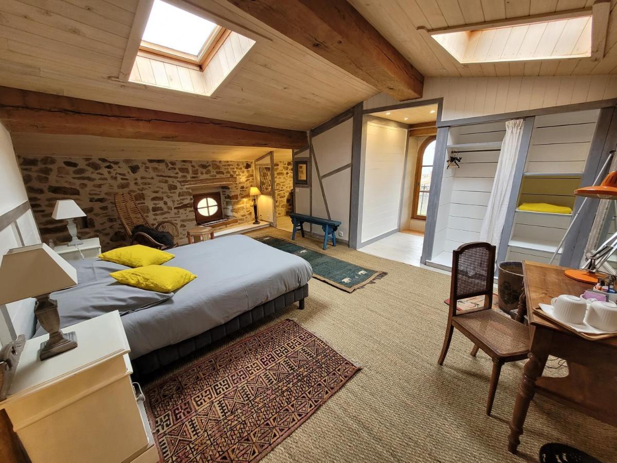 パルトネー La Cressonniere Bed & Breakfast エクステリア 写真