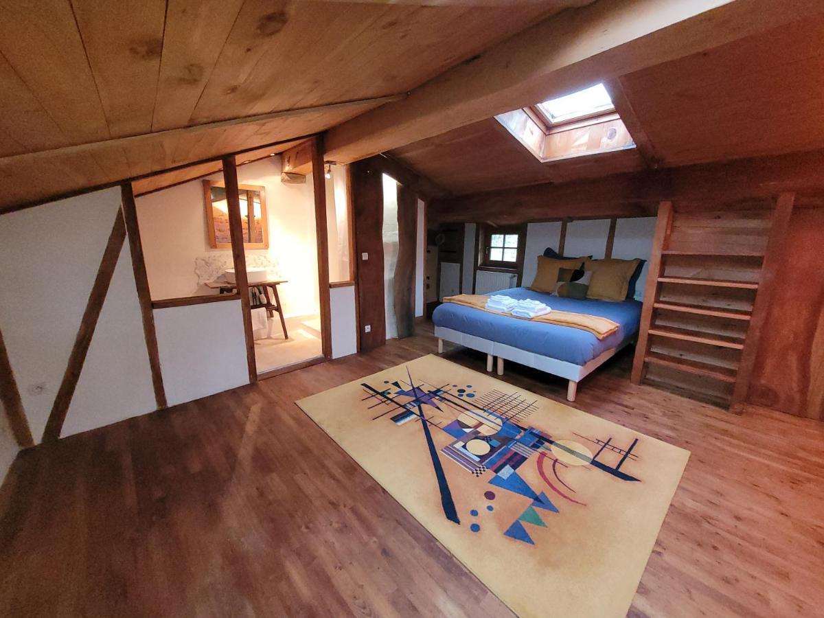 パルトネー La Cressonniere Bed & Breakfast エクステリア 写真