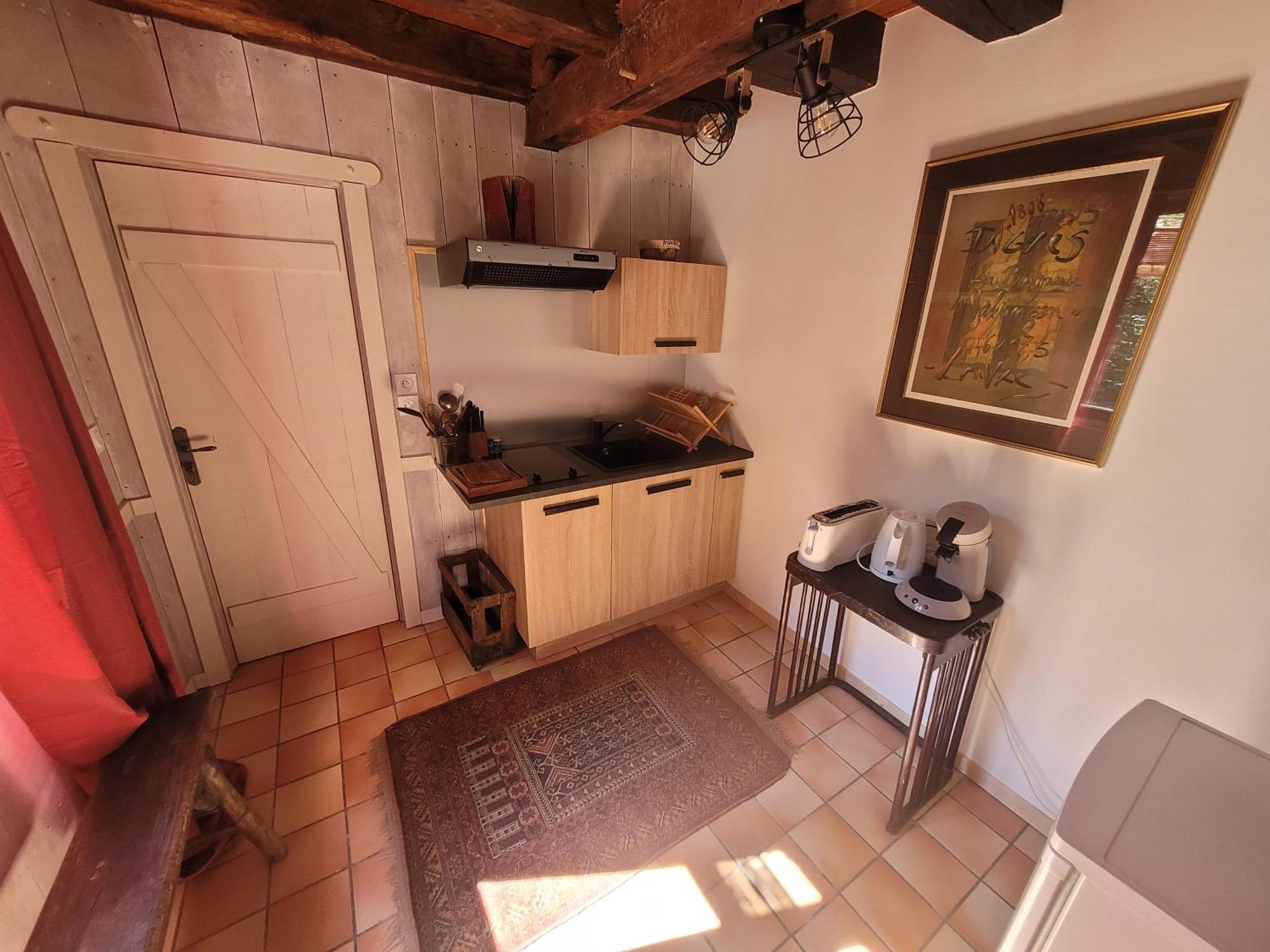 パルトネー La Cressonniere Bed & Breakfast エクステリア 写真